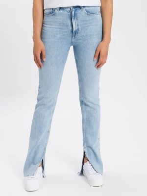 Zdjęcie produktu Cross Jeans Dżinsy - Skinny fit - w kolorze błękitnym rozmiar: W26