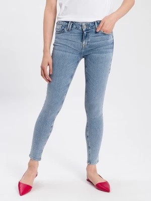 Zdjęcie produktu Cross Jeans Dżinsy - Skinny fit - w kolorze błękitnym rozmiar: W27