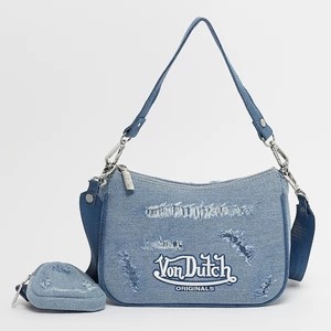 Zdjęcie produktu Crossbody Bag Kacey, marki Von Dutch OriginalsBags, w kolorze Niebieski, rozmiar