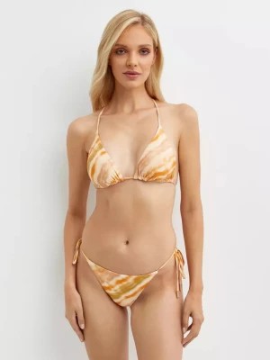 Zdjęcie produktu Cult Gaia Góra od bikini Amberare we wzór tie-dye