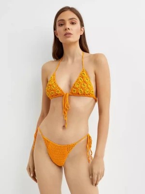 Zdjęcie produktu Cult Gaia Pomarańczowy top od bikini Alivia