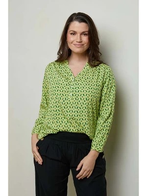 Zdjęcie produktu Curvy Lady Bluzka w kolorze zielonym rozmiar: 46