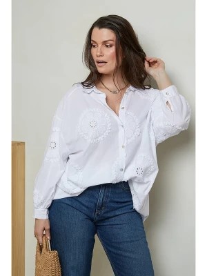 Zdjęcie produktu Curvy Lady Koszula w kolorze białym rozmiar: 44/46