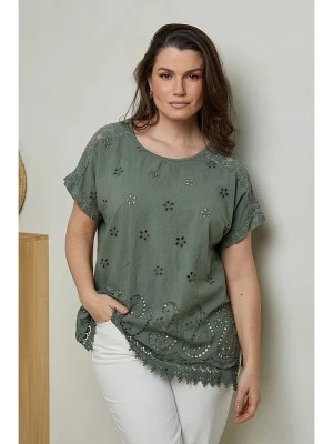Zdjęcie produktu Curvy Lady Koszulka w kolorze khaki rozmiar: 48/50