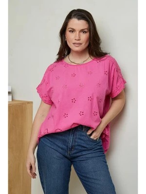 Zdjęcie produktu Curvy Lady Koszulka w kolorze różowym rozmiar: 48/50