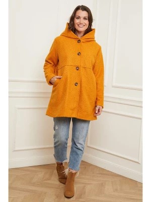 Zdjęcie produktu Curvy Lady Płaszcz przejściowy w kolorze pomarańczowym rozmiar: 48/50