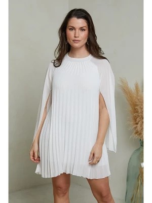 Zdjęcie produktu Curvy Lady Sukienka w kolorze białym rozmiar: 44/46