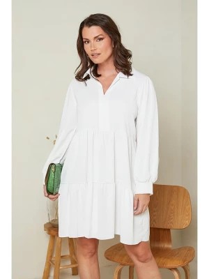 Zdjęcie produktu Curvy Lady Sukienka w kolorze białym rozmiar: 48/50