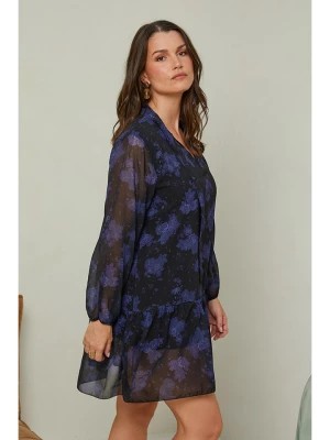 Zdjęcie produktu Curvy Lady Sukienka w kolorze czarno-niebieskim rozmiar: 48/50