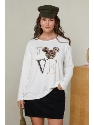 Zdjęcie produktu Curvy Lady Sweter w kolorze białym rozmiar: 44/46