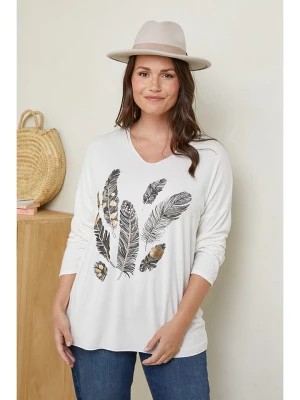 Zdjęcie produktu Curvy Lady Sweter w kolorze białym rozmiar: 48/50
