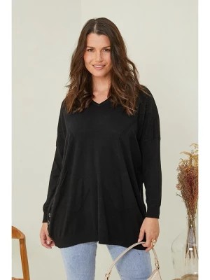 Zdjęcie produktu Curvy Lady Sweter w kolorze czarnym rozmiar: 44/46