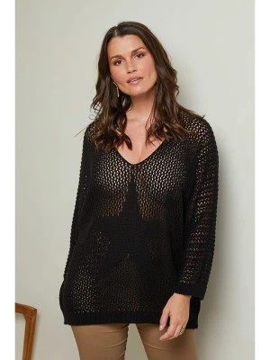 Zdjęcie produktu Curvy Lady Sweter w kolorze czarnym rozmiar: 48/50