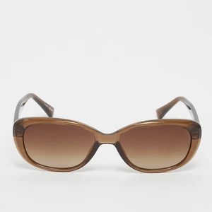 Zdjęcie produktu Smukłe okulary przeciwsłoneczne - brązowe, marki LusionBags, w kolorze Brązowy, rozmiar