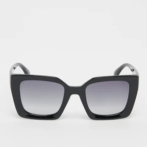Zdjęcie produktu Kwadratowe okulary przeciwsłoneczne - czarne, marki LusionBags, w kolorze Czarny, rozmiar