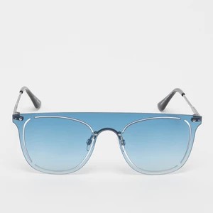 Zdjęcie produktu Bezramkowe okulary przeciwsłoneczne - niebieskie, marki LusionBags, w kolorze Niebieski, rozmiar