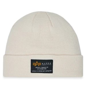 Zdjęcie produktu Czapka Alpha Industries Crew Beanie 128924 Biały