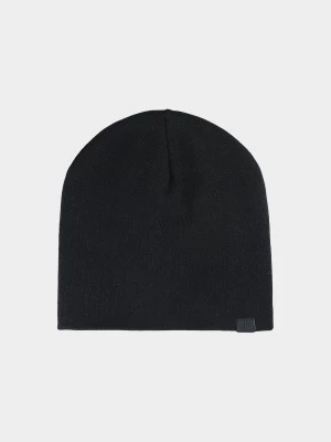 Zdjęcie produktu Czapka beanie dziecięca - czarna 4F