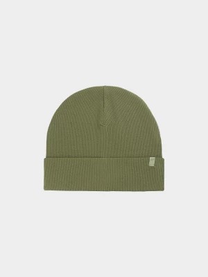 Zdjęcie produktu Czapka beanie dziecięca - khaki 4F