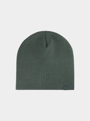 Zdjęcie produktu Czapka beanie dziecięca - khaki 4F