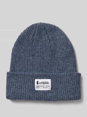 Zdjęcie produktu Czapka beanie z detalem z logo Cotopaxi