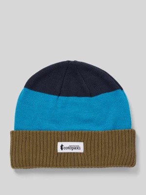 Zdjęcie produktu Czapka beanie z naszywką z logo model ‘ALTO’ Cotopaxi