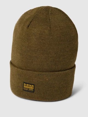 Zdjęcie produktu Czapka beanie z naszywką z logo model ‘Effo’ G-Star Raw