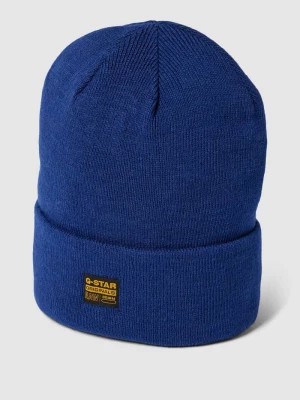 Zdjęcie produktu Czapka beanie z naszywką z logo model ‘Effo’ G-Star Raw