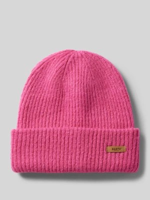 Zdjęcie produktu Czapka beanie z naszywką z logo model ‘Witzia’ Barts