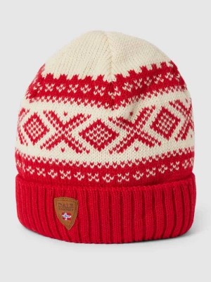 Zdjęcie produktu Czapka beanie ze wzorem na całej powierzchni model ‘CORTINA’ Dale of Norway