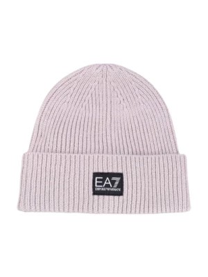 Zdjęcie produktu Czapka Beanie Zimowy Dodatek Modowy Emporio Armani EA7