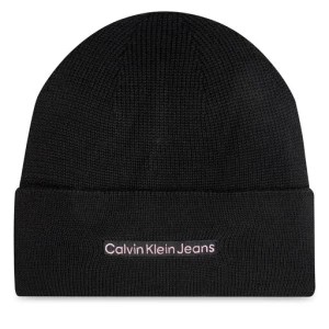 Zdjęcie produktu Czapka Calvin Klein Inst Embro K60K612651 Czarny