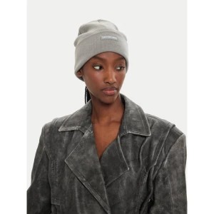 Zdjęcie produktu Czapka Calvin Klein Inst Patch Beanie K60K612322 Szary