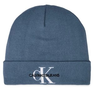 Zdjęcie produktu Czapka Calvin Klein Jeans Monologo Embro Beanie K50K511160 Granatowy