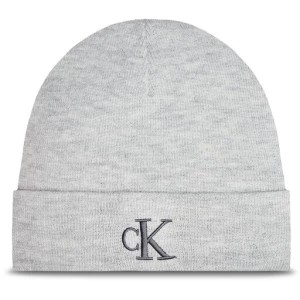 Zdjęcie produktu Czapka Calvin Klein Monogram Embro K60K612319 Szary