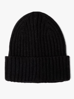 Zdjęcie produktu Czapka dla chłopca beanie czarna 50/52 Margot