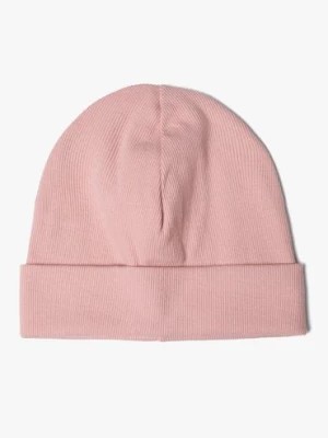 Zdjęcie produktu Czapka dziewczęca beanie z dzianiny prążkowanej 50/52 Sting