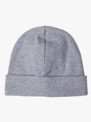 Zdjęcie produktu Czapka dziewczęca beanie z dzianiny prążkowanej 50/52 Sting