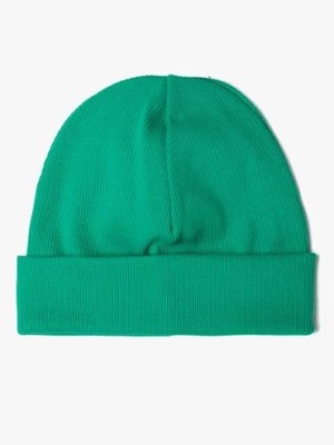 Zdjęcie produktu Czapka dziewczęca beanie z dzianiny prążkowanej 50/52 Sting