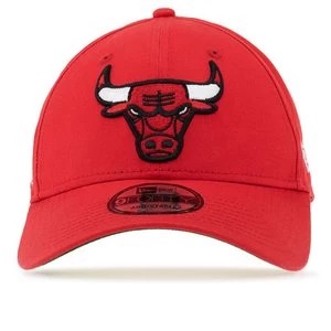 Zdjęcie produktu Czapka New Era 9Forty Chicago Bulls Team Side Patch Red Adjustable 60298790 - czerwona
