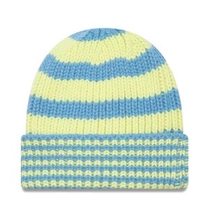 Zdjęcie produktu Czapka New Era Stripe Knit Bean 60565458 Niebieski