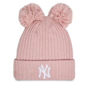 Zdjęcie produktu Czapka New Era Wmns Double Pom Nyy 60364289 Różowy