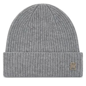 Zdjęcie produktu Czapka Tommy Hilfiger Cashmere Chic Beanie AW0AW15321 Szary