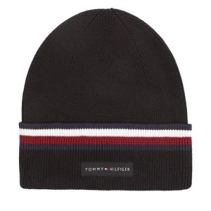 Zdjęcie produktu Czapka Tommy Hilfiger Corp Love AM0AM12983 Czarny