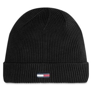 Zdjęcie produktu Czapka Tommy Hilfiger Elongated Flag AW0AW16777 Czarny