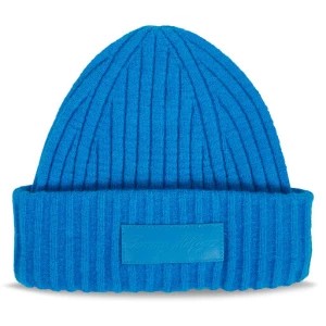 Zdjęcie produktu Czapka Tommy Hilfiger Tommy Twist Beanie AW0AW15325 Niebieski