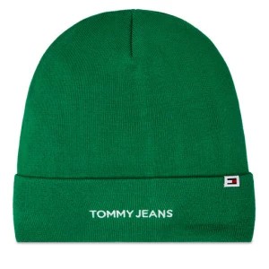 Zdjęcie produktu Czapka Tommy Jeans Tjw Linear Logo Beanie AW0AW15843 Zielony
