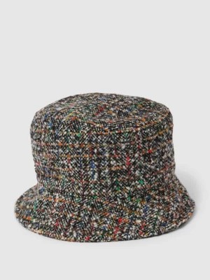 Zdjęcie produktu Czapka typu bucket hat z efektem melanżu Loevenich