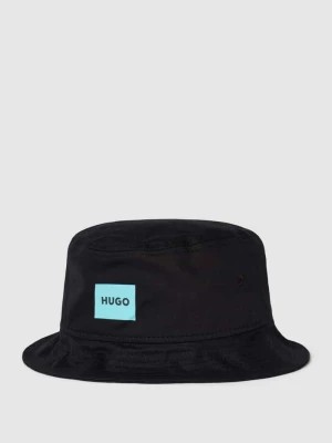 Zdjęcie produktu Czapka typu bucket hat z nadrukiem z logo model ‘Larry’ HUGO