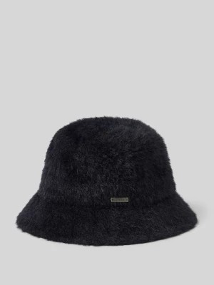 Zdjęcie produktu Czapka typu bucket hat z obszyciem ze sztucznego futra model ‘Lavatera’ Barts